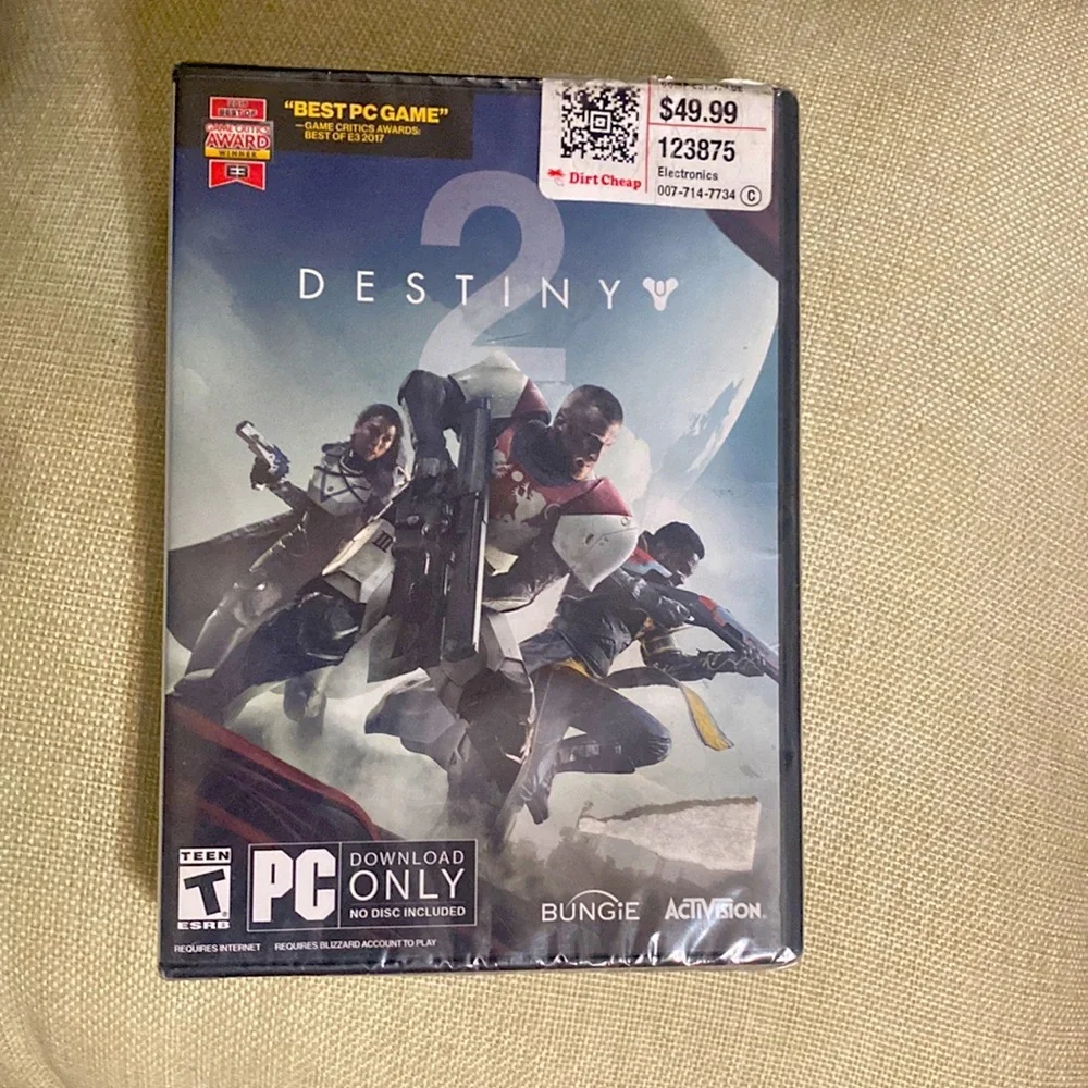 Destiny 2 PC game